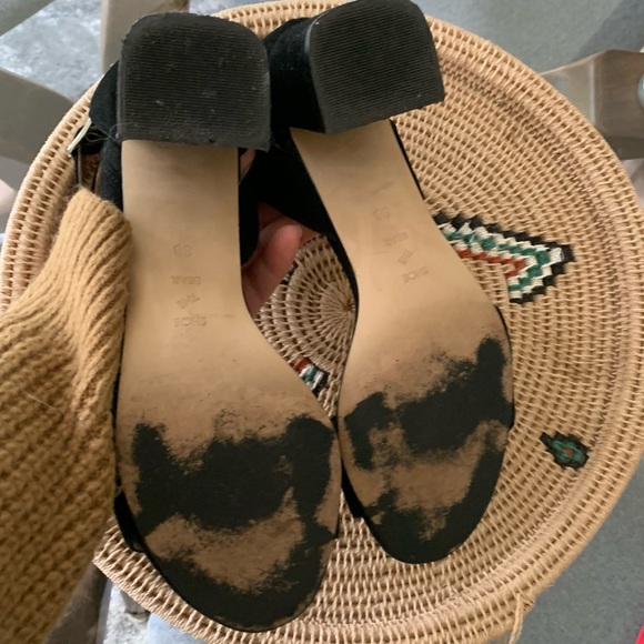 SHOE THE BEAR black suede - Picture 12 of 12